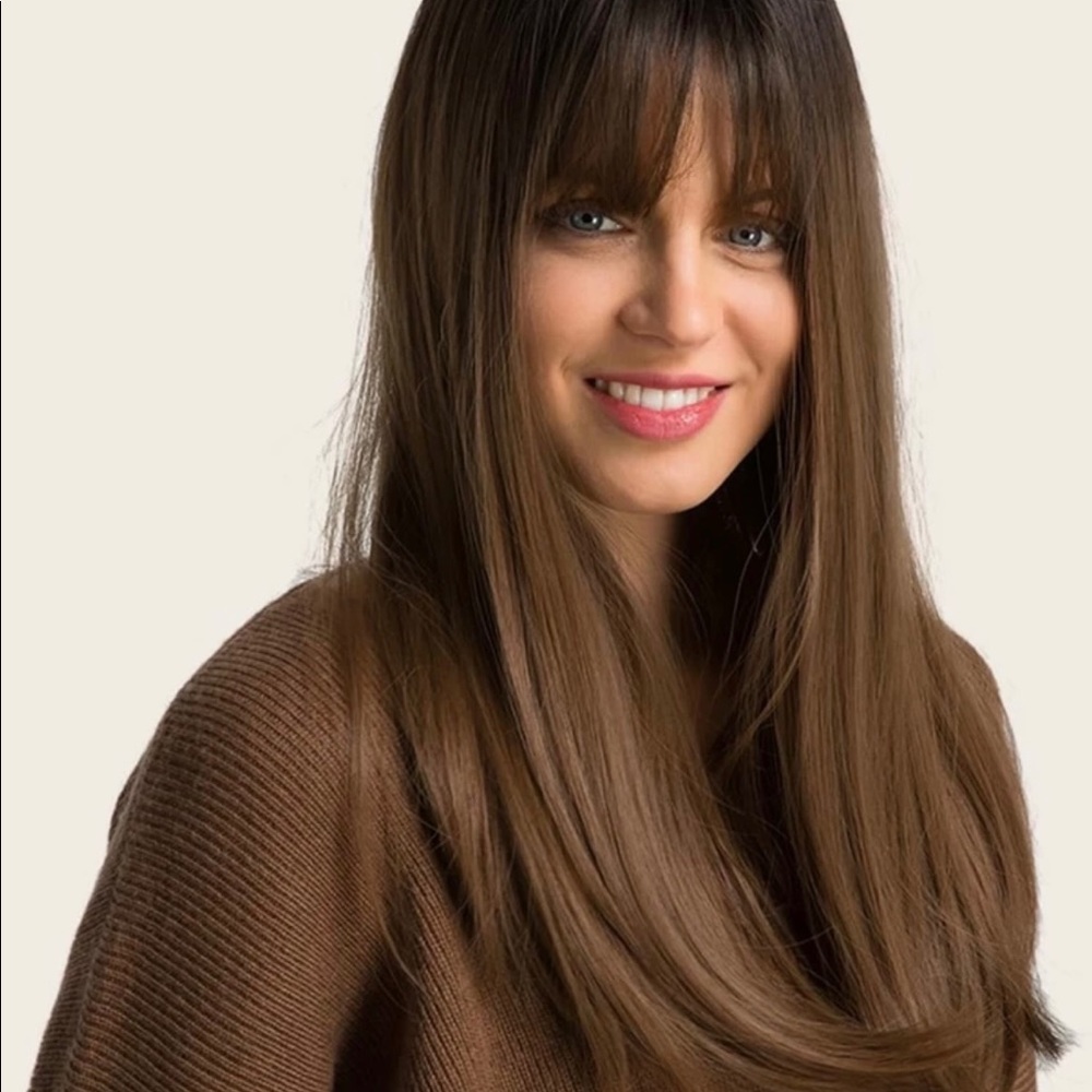 16” Brunette Wig